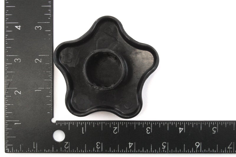 Red Hound Auto Lumbar Support Actuator Knob Compatible with Chevrolet GMC (Trailblazer & SSR 2002-2009, Colorado Canyon 2004-2012) Replacement Seat Back Adjust Ebony Black - Image 5